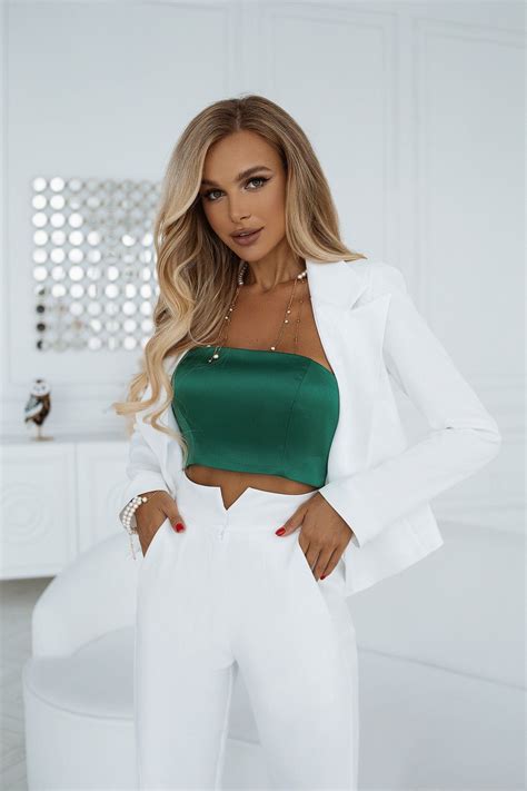 Monica White Bridal Suit 2-Piece | White bridal, Stylish outfits, Suits