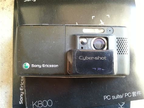 Sony Ericsson K800I
