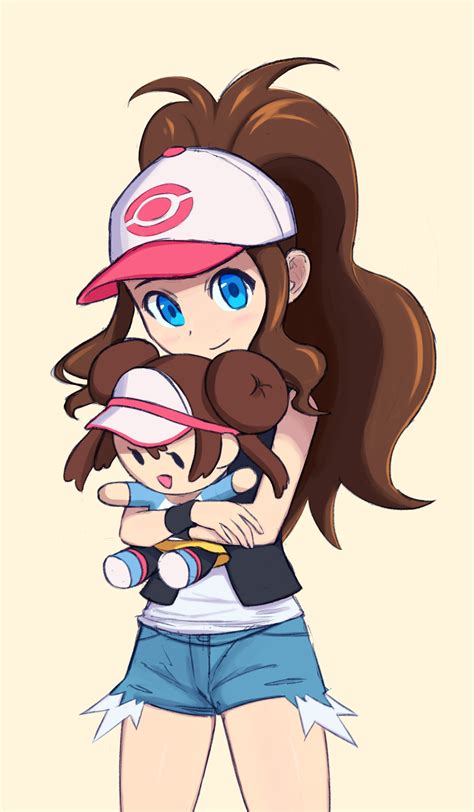 Pokemon Hilda And Rosa