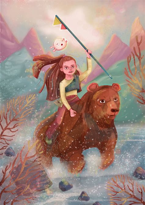 Children’s Book Project on Behance