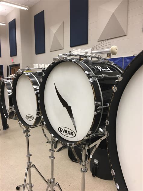 indoor drumline  today rmarchingband