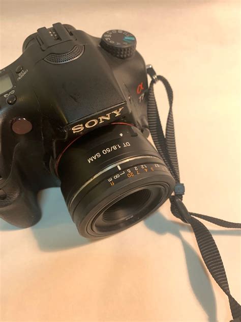 Sony A35 + 50mm, Photography, Cameras on Carousell