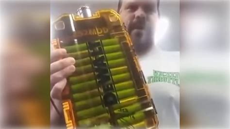 МОЩНЫЙ ВЕЙП / 24 БАТАРЕИ / Powerful wipe / 24 Batteries - YouTube