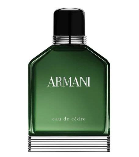 Духи Giorgio Armani Armani Eau de Cedre мужские — отзывы и описание ...
