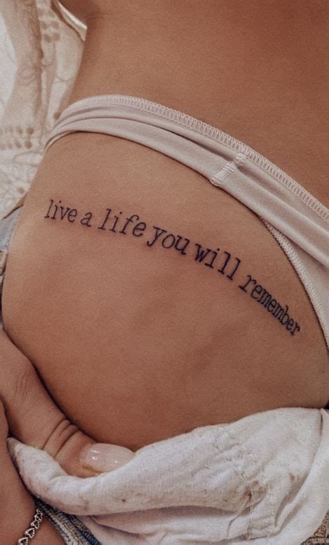 Song Lyric Tattoos