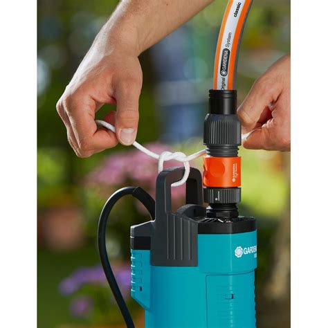 Колодезный погружной насос Gardena 6000/5 Comfort купить | Гардена 01476