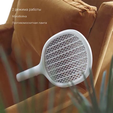 Электрическая мухобойка Solove Electric Swatter P1 от комаров, мух ...