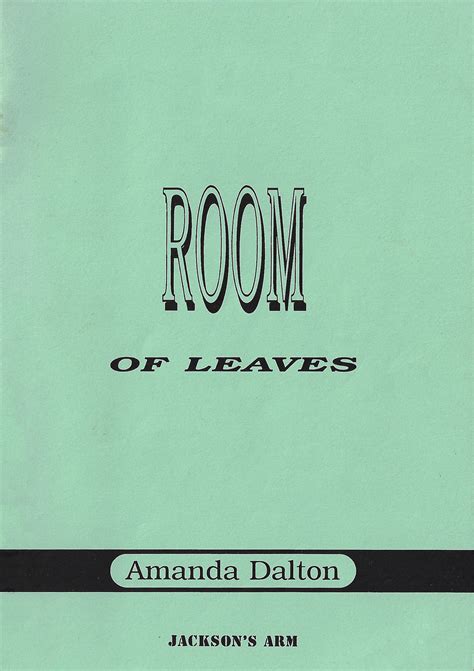 Poetry — Amanda Dalton