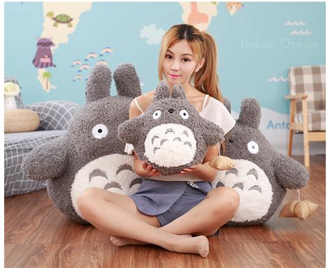 Мягкая игрушка Тоторо: купить мягкие игрушки из мультфильма Мой сосед ...