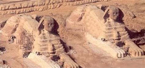 Second Sphinx Found In Egypt - Freak Lore