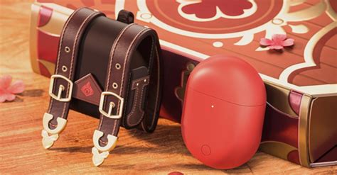 Xiaomi unveils the Redmi AirDots 3 Pro 'Genshin Impact' edition