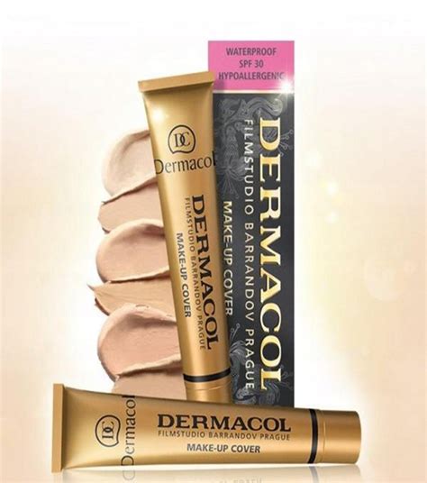 DERMACOL MAKE-UP COVER Podkład 211 - 7705729969 - oficjalne archiwum ...