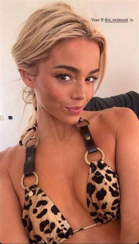 Millionaire gymnast Livvy Dunne leaks hot bikini pic from sultry SI