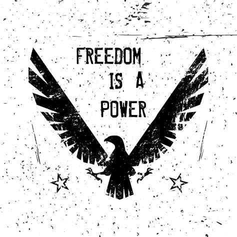 eagle poster  vector art  vecteezy