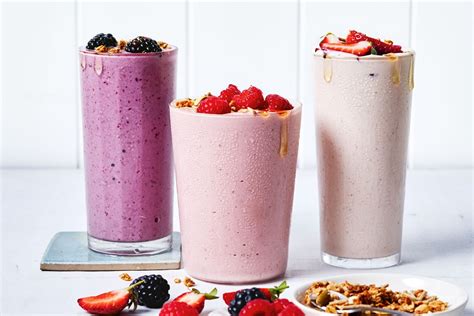 Crafting Your Ideal Smoothie: Mixing Fruits, Vegetables, And Superfoods ...