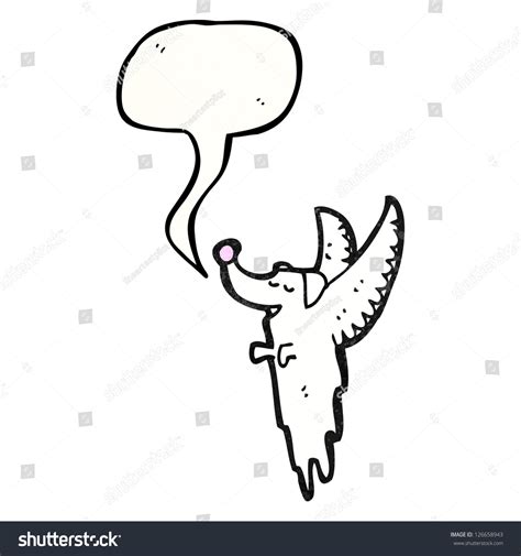 Cartoon Dead Dog Stock Vector Illustration 126658943 : Shutterstock