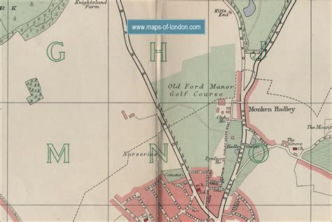 Map of Barnet, London