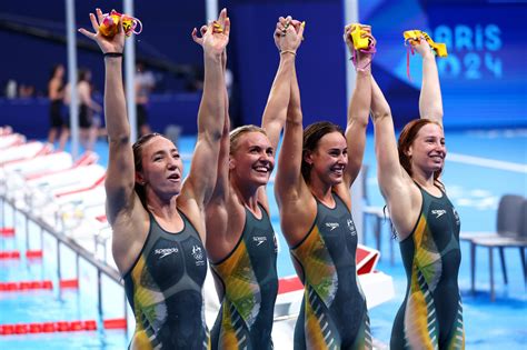 Olympics 4x200 swimming relay final results: Ariarne Titmus, Australia