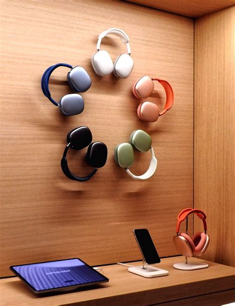 New Delhi : Apple products on display at the Apple retail store at Saket