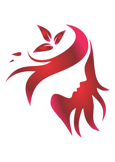 Logomarca salão de beleza png