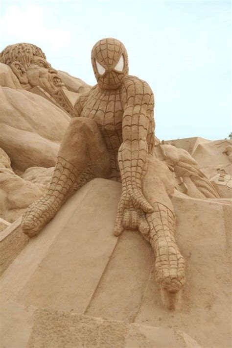 Amazing sand sculptures (22 pics) - Izismile.com