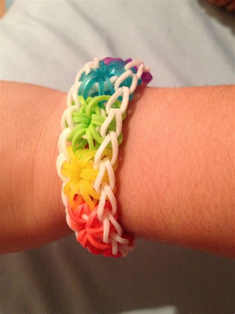 printable rainbow loom patterns 1