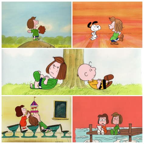Charlie Brown Characters Peppermint Patty