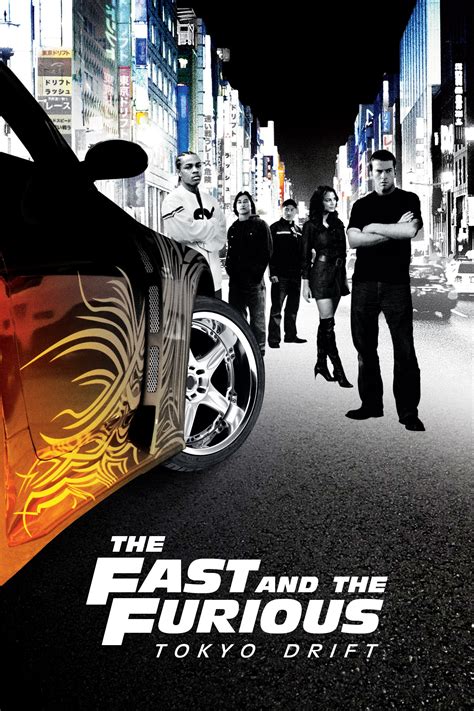 The Fast and the Furious: Tokyo Drift (2006) - Posters — The Movie