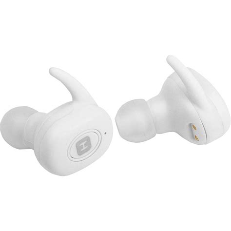 Белые беспроводные наушники Harper HB-510 White для плеера - Audio ...