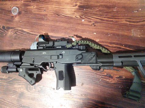 STL file Stock adapter Mp9 🔫 ・3D printer model to download・Cults