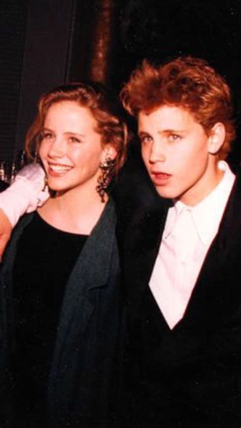 Amanda Peterson and Corey haim RIP