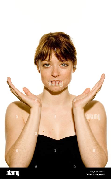 Portrait, young woman, fashionable clad in black, portrait Stock Photo ...