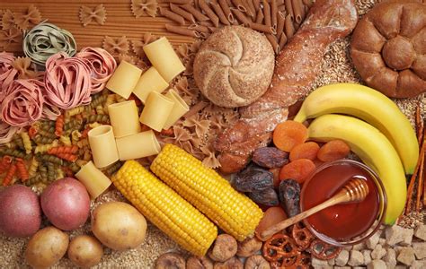 What Foods Are Examples Of Carbohydrates at Jasper Saranealis blog