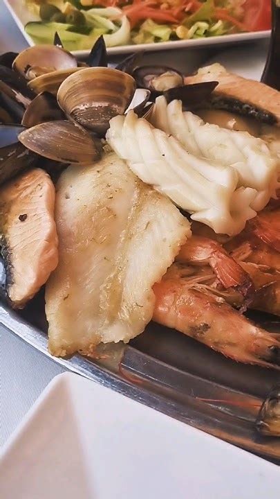 Морепродукты на Тенерифе! #shorts #еда #тенерифе #путешествия # ...