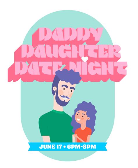 Daddy Daughter Date Night (1) | Images :: Behance