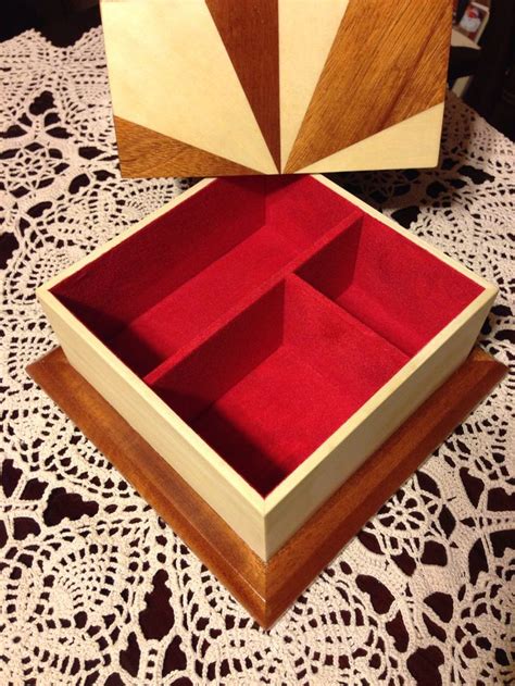 Inside of my first Keepsake Box
