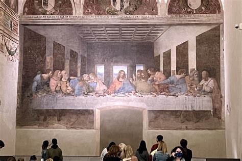 supper leonardo da vinci  roaming boomers