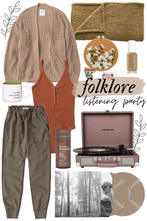 Taylor Swift Folklore Listening Party for 1 | Taylor swift costume ...