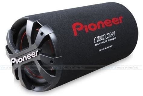 Compro bazooka pioneer ts-wx304t | Motores.com.py
