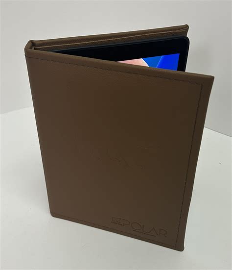 Leather Bound iPad & Tablet cover | Polar Leather Accessories