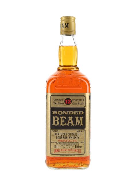 Jim Beam Bonded Number 12 Formula - Lot 76791 - Buy/Sell American ...