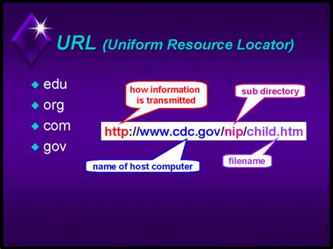 Mr Kenny's ICT: What is a URL?