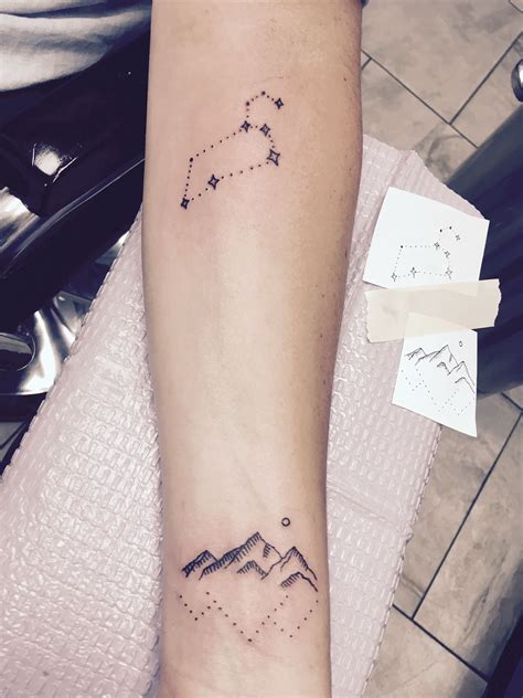 leo constellation tattoo 5