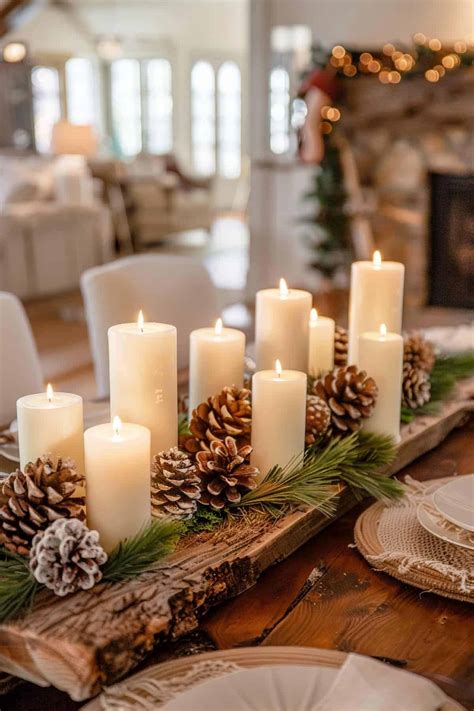 christmas centerpiece ideas   holiday table decor