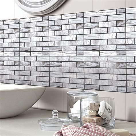 Adhesive For Backsplash / Peel And Impress Easy Diy Peel And Stick ...