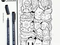 45 Vex doodles ideas | doodles, doodle art drawing, doodle art