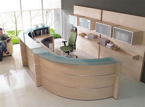 Reception Furniture, Reception Desk, Reception Counter, Wooden ...