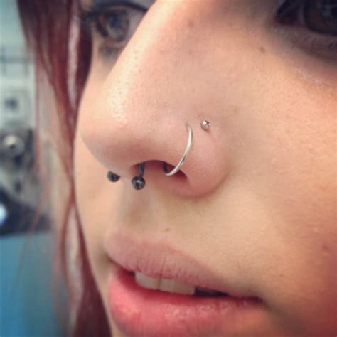 Infected Nose Piercings: Symptoms and Treatment - AuthorityTattoo