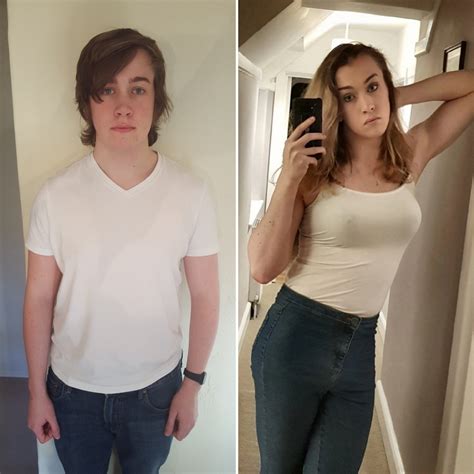 Femboy transformation
