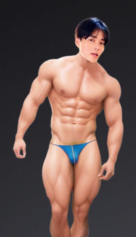 Handsome Muscle Asian Bikini Hunk by trankhoimy on DeviantArt